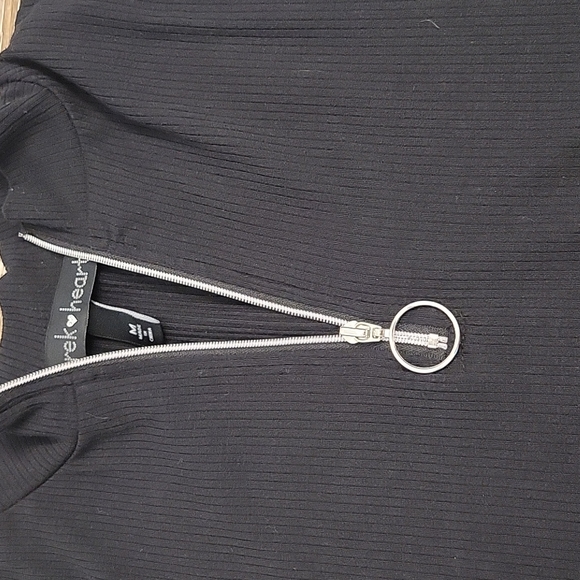 Zipper Body Suit - Picture 3 of 4